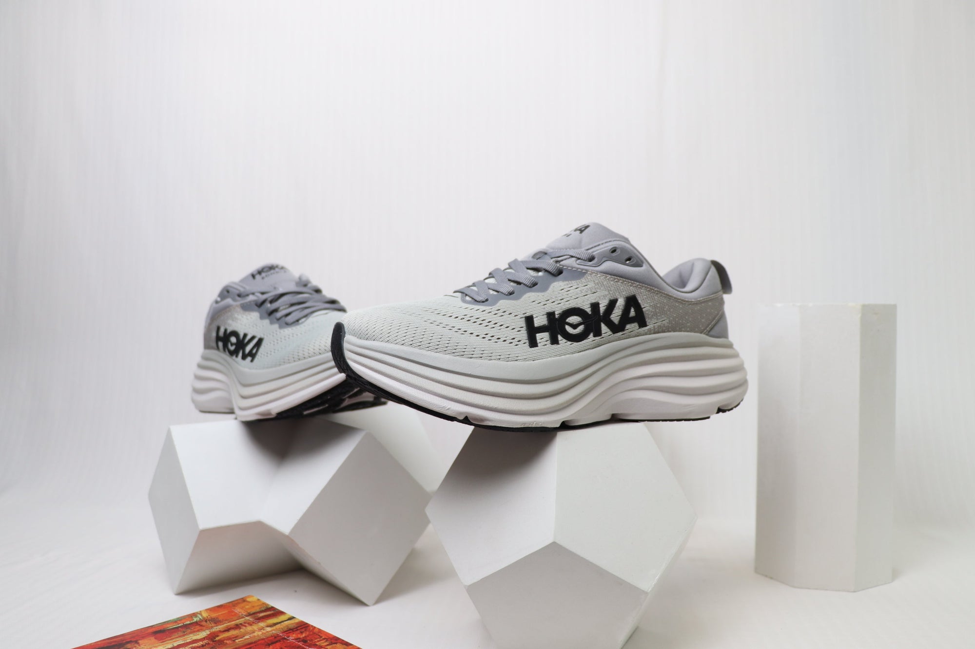 Bondi 8 - HK Unisex Sneakers - Cloud Steel