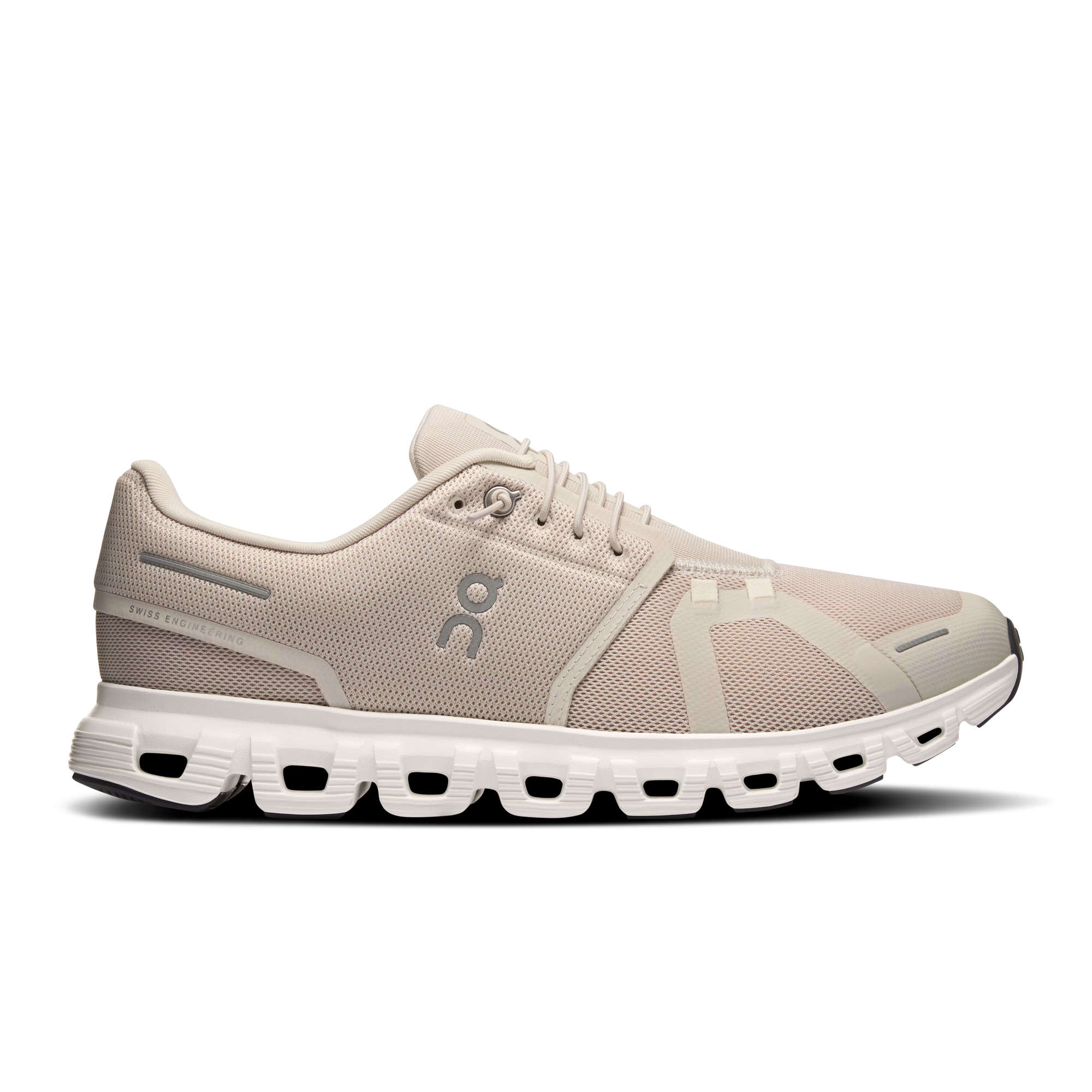 On Running Cloud 6 Pearl White