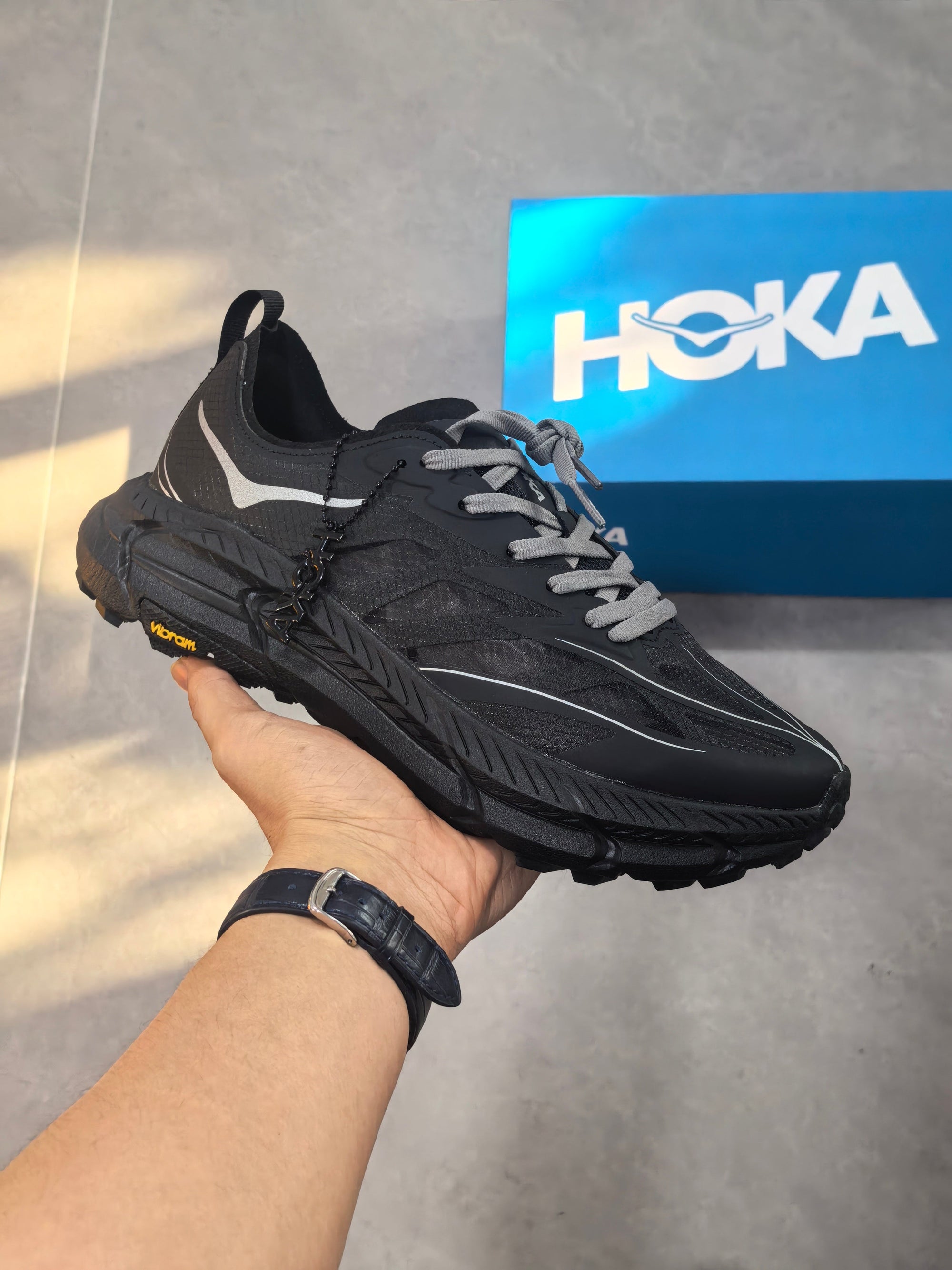 HK® Mafate Speed 2 – Stealth Black Trail Runners