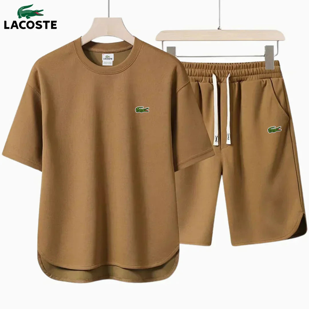 Summer Set for Men – Ultra-Soft Tee & Shorts