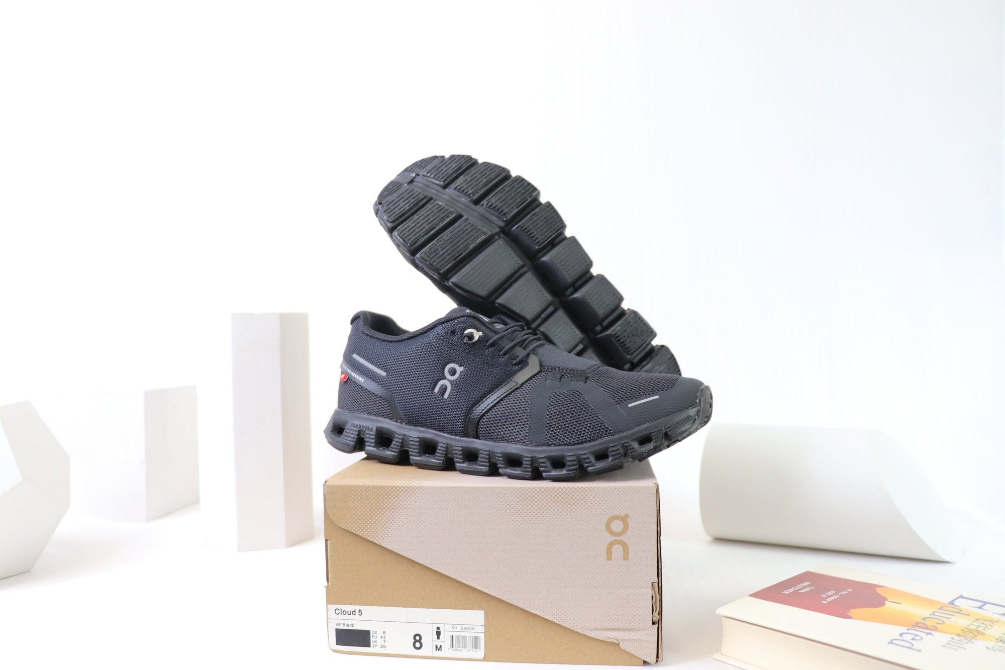 OC 5 - Lightweight Comfort - All Black