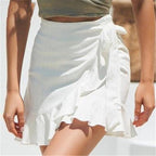Women's Casual Elegant Waisted Skirt Dresses