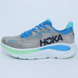 Clifton 10 - HK Unisex Sneakers - Grey Mint