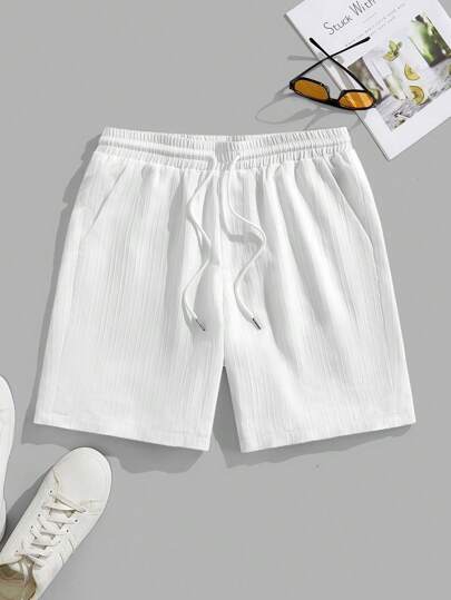 white shorts for men