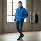 Chaqueta reversible unisex (+50% de descuento)