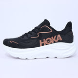 Clifton 10 - HK Unisex Sneakers - Black Copper
