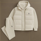 PRL™ Set – Hoodie, Steppweste & Hose