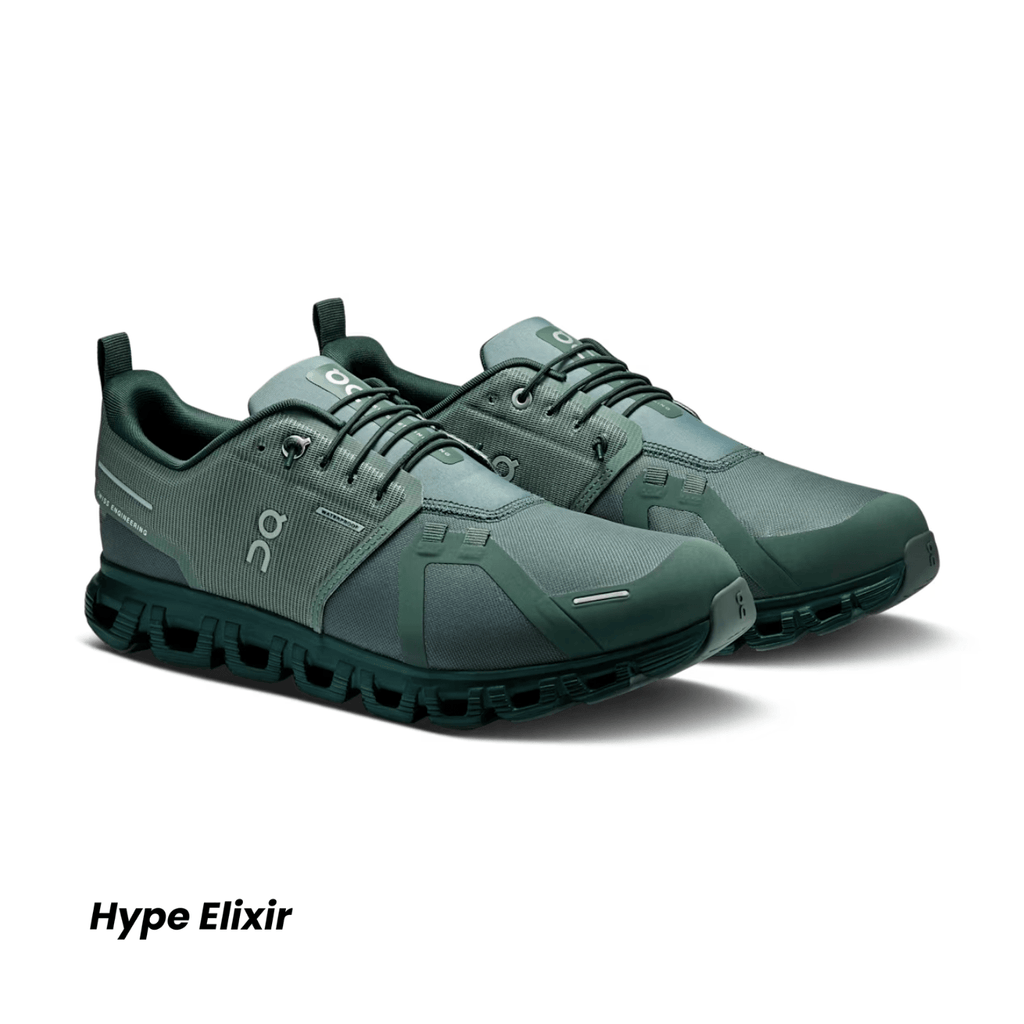 On Running Cloud 6 Waterproof Olive Evergreen