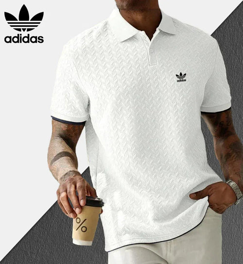 AD™ Men's Polo Shirt – Comfortable & Stylish - Essencials