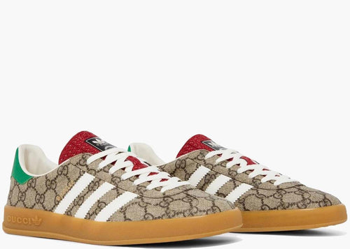 ADS Gazlle x Gcci – GG Monogram Beige Edition - Essencials