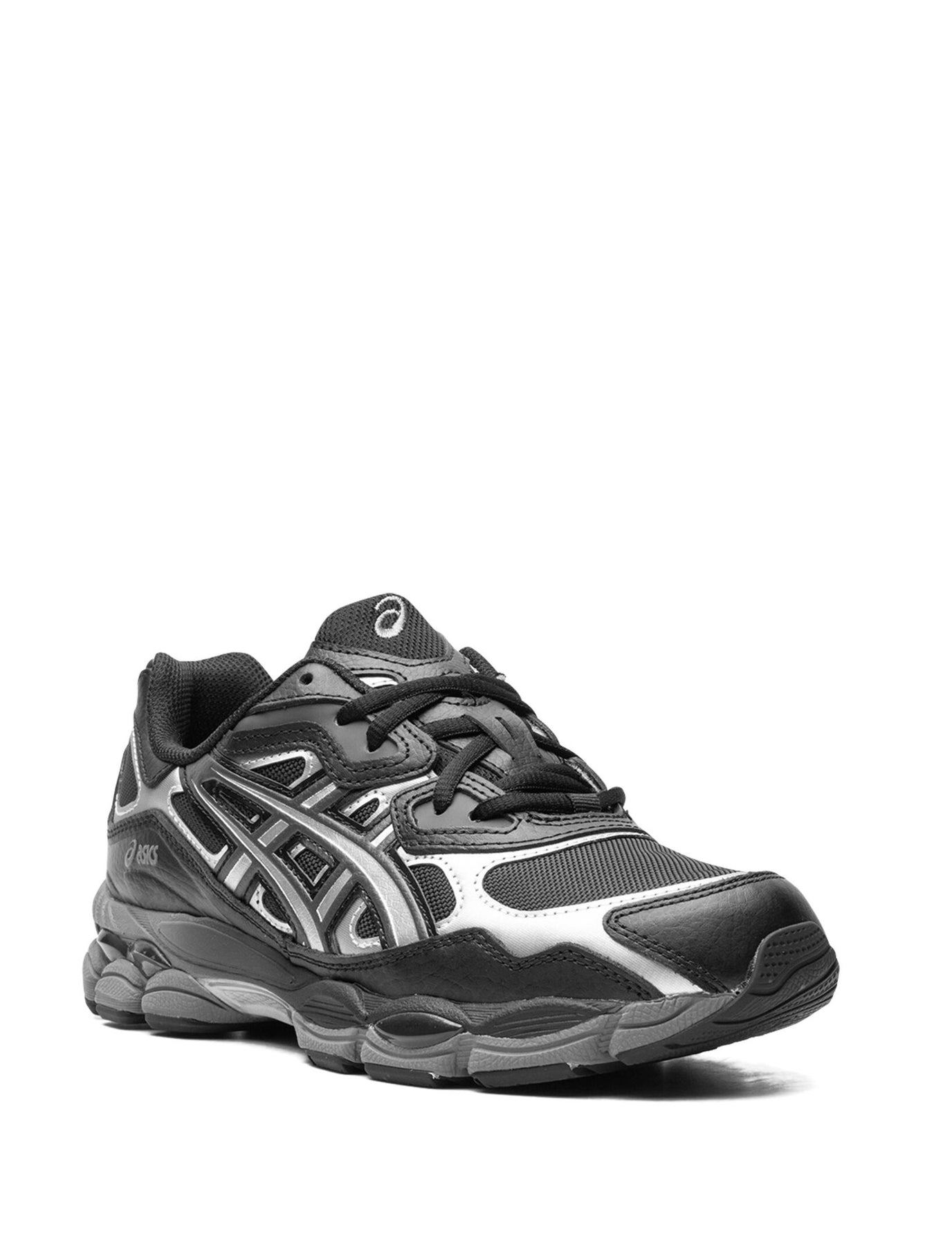 ASC® GEL-1130™ Black Silver – Retro Performance