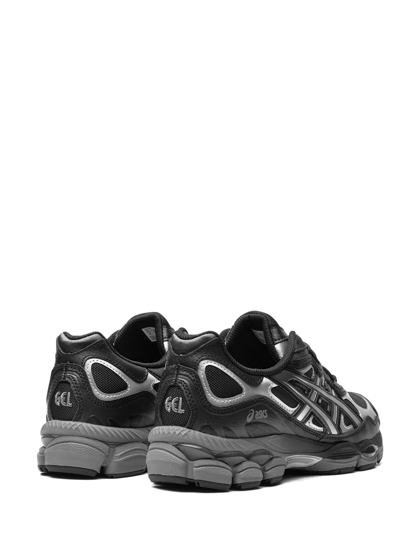 ASC® GEL-1130™ Black Silver – Retro Performance