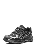 ASC® GEL-1130™ Black Silver – Retro Performance