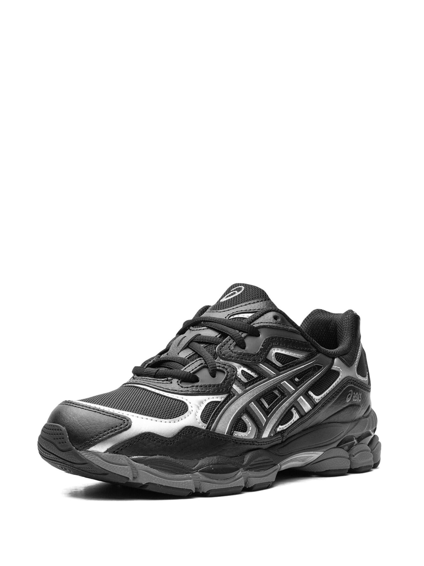 ASC® GEL-1130™ Black Silver – Retro Performance