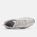 NB 530 - WHITE with SILVER METALLIC